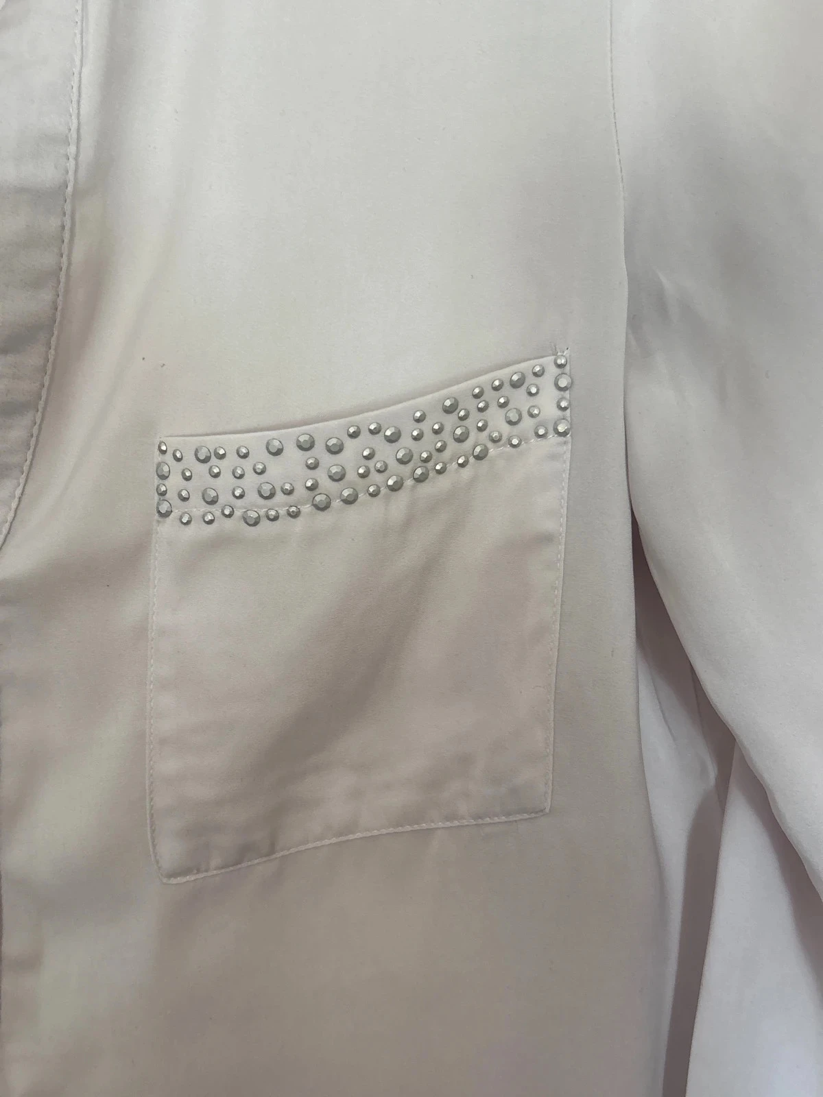 Blusa branca tamanho S Promod – photo 2